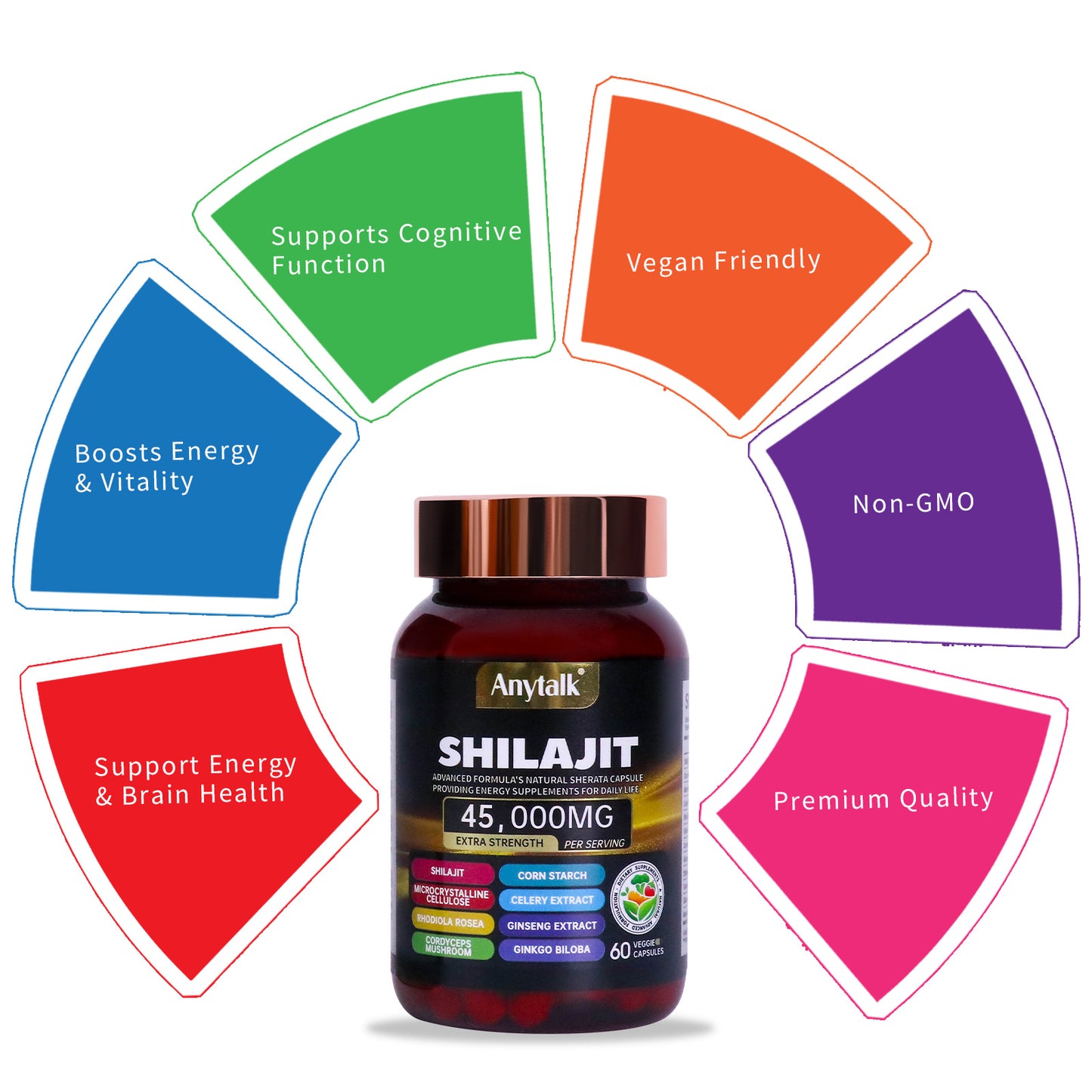 Xilaizhi Capsules 750mg 60 Capsules