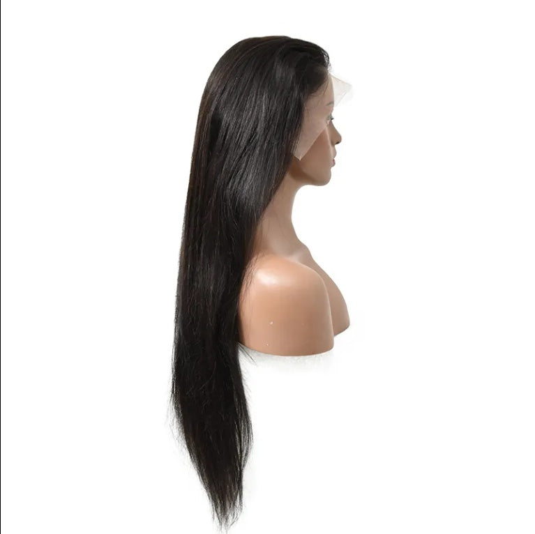 2025 New Lace Front Wig Full Lace Straight Hair Various Length Hair Loss Women Bald Women - Human Hair Transparent 13x4