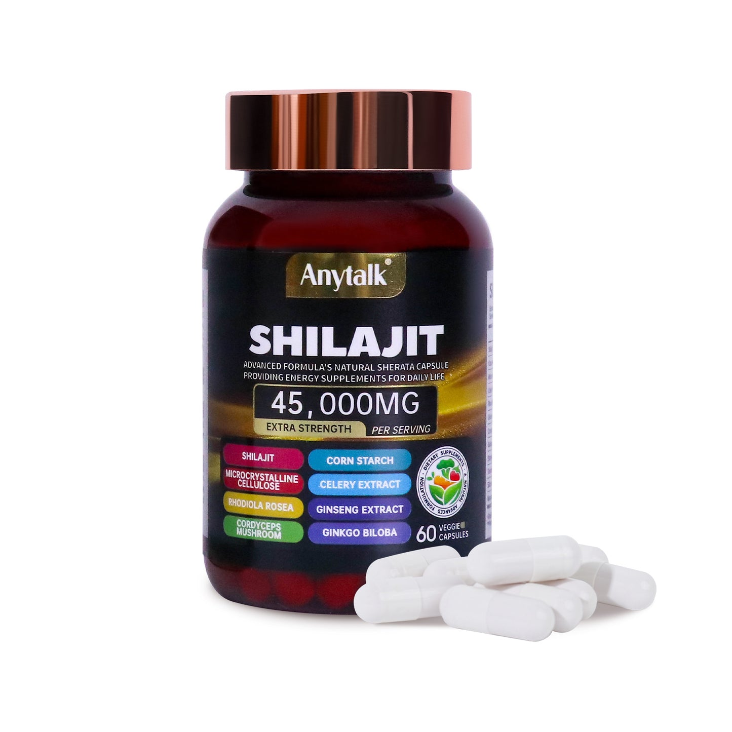 Xilaizhi Capsules 750mg 60 Capsules