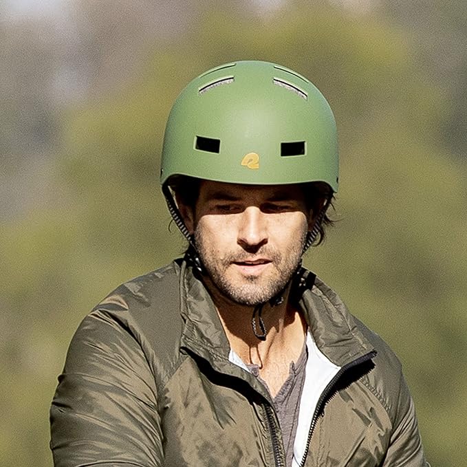 Retrospec Dakota Adult Bike Helmet for Men & Women - Multi-Sport Protection with ABS Shell, EPS Foam, 10 Vents & Removable Washable Padding for BMX, Skating, Scooter and Skate - Helmets for Adults