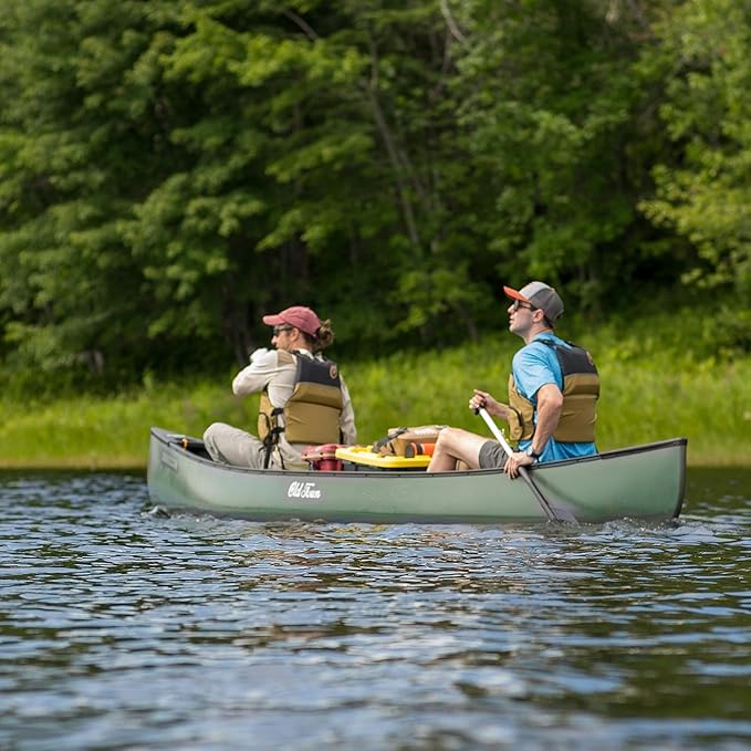 Old Town Discovery 133 Recreational Canoe, 3 Person, 13 ft 3 in