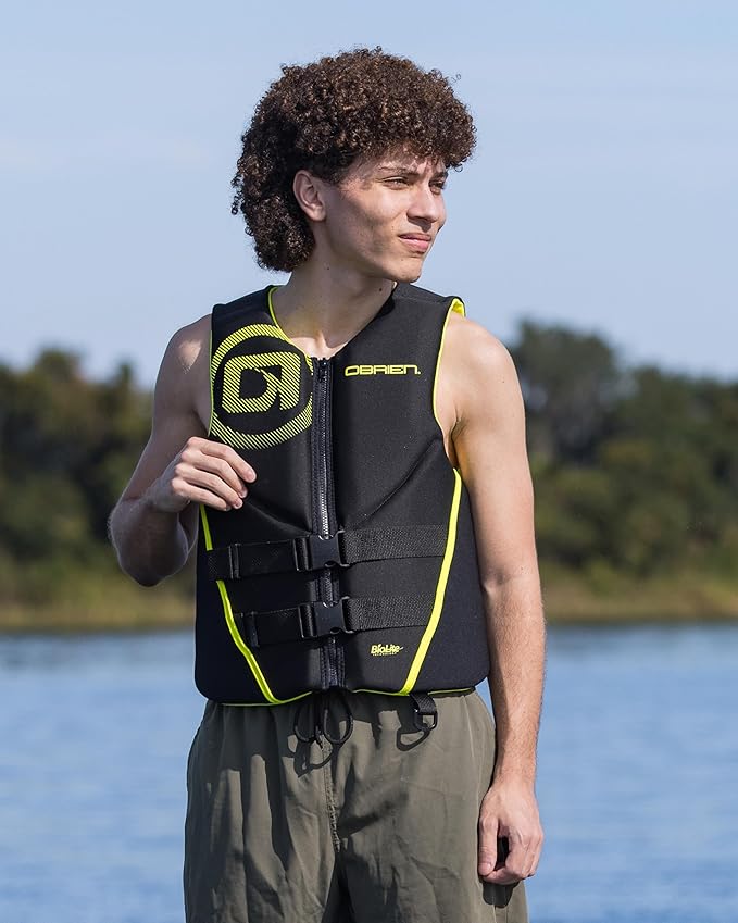 O'Brien Men's Traditional Neoprene USCGA Life Jacket