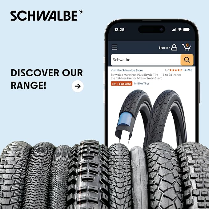 Schwalbe - Pro One Road Race Tubeless Folding Bike Tire | Single Tire