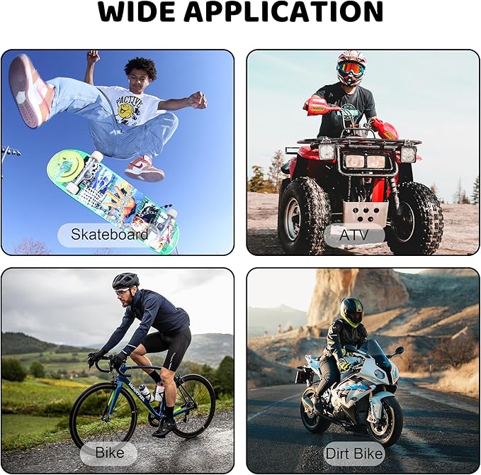 DA - Kids Dirt Bike Gear - Youth Motorcycle Riding Protective Gear Motocross Armor Suit Chest Protector for Boys Girls Mountain Biking Cycling