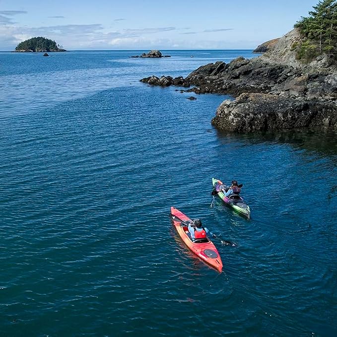 Wilderness Systems Pungo 120 レクリエーションカヤック - シットイン - Phase 3 Air Pro コンフォートシート - 3.72m