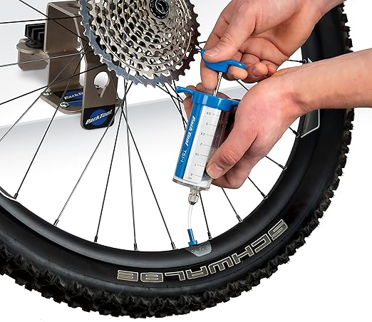Park Tool TSI-1 - Tubeless Sealant Injector, One Size, Blue