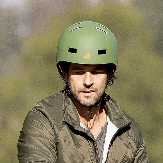 Retrospec Dakota Adult Bike Helmet for Men & Women - Multi-Sport Protection with ABS Shell, EPS Foam, 10 Vents & Removable Washable Padding for BMX, Skating, Scooter and Skate - Helmets for Adults