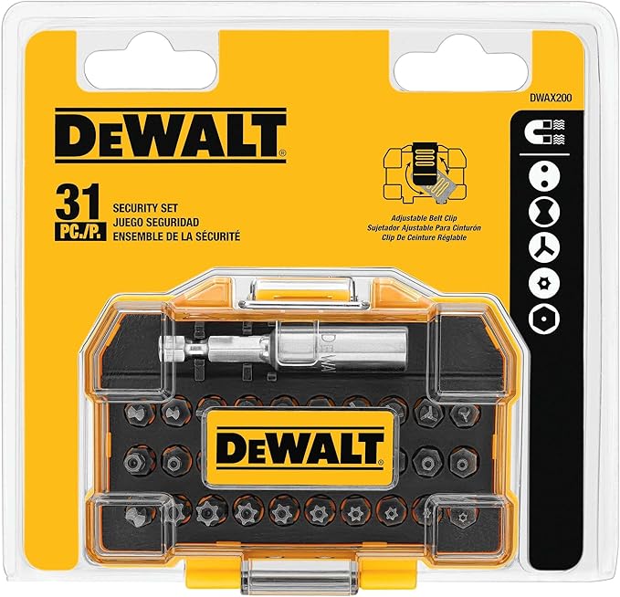 DEWALT Security Screwdriving Set, 31-Piece (DWAX200)