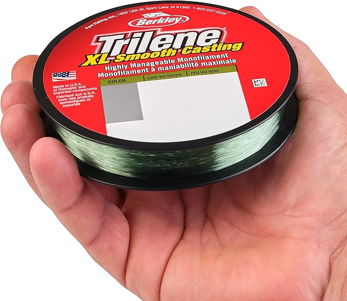 Berkley Trilene XL モノフィラメントフィッシングライン