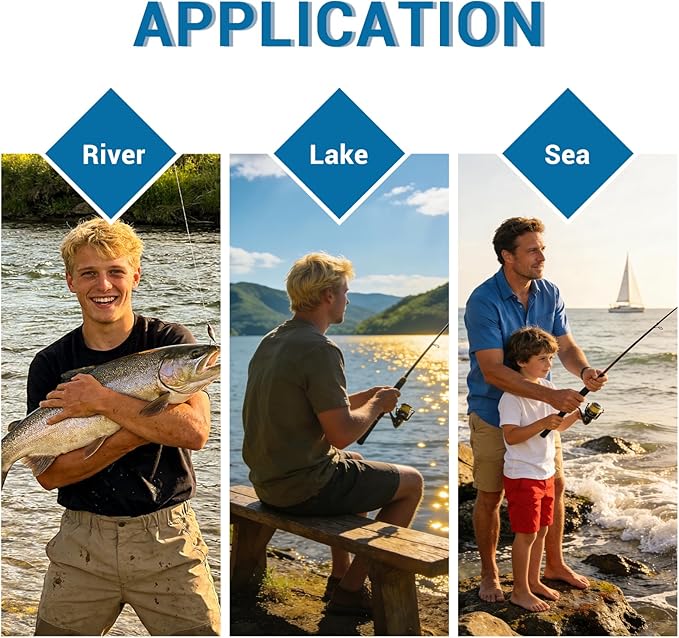 Fishing Lures Multi Jointed Fish Fishing Kits Slow Sinking Lifelike Swimbait Freshwater and Saltwater Crankbaits for Bass Trout Bass Lures