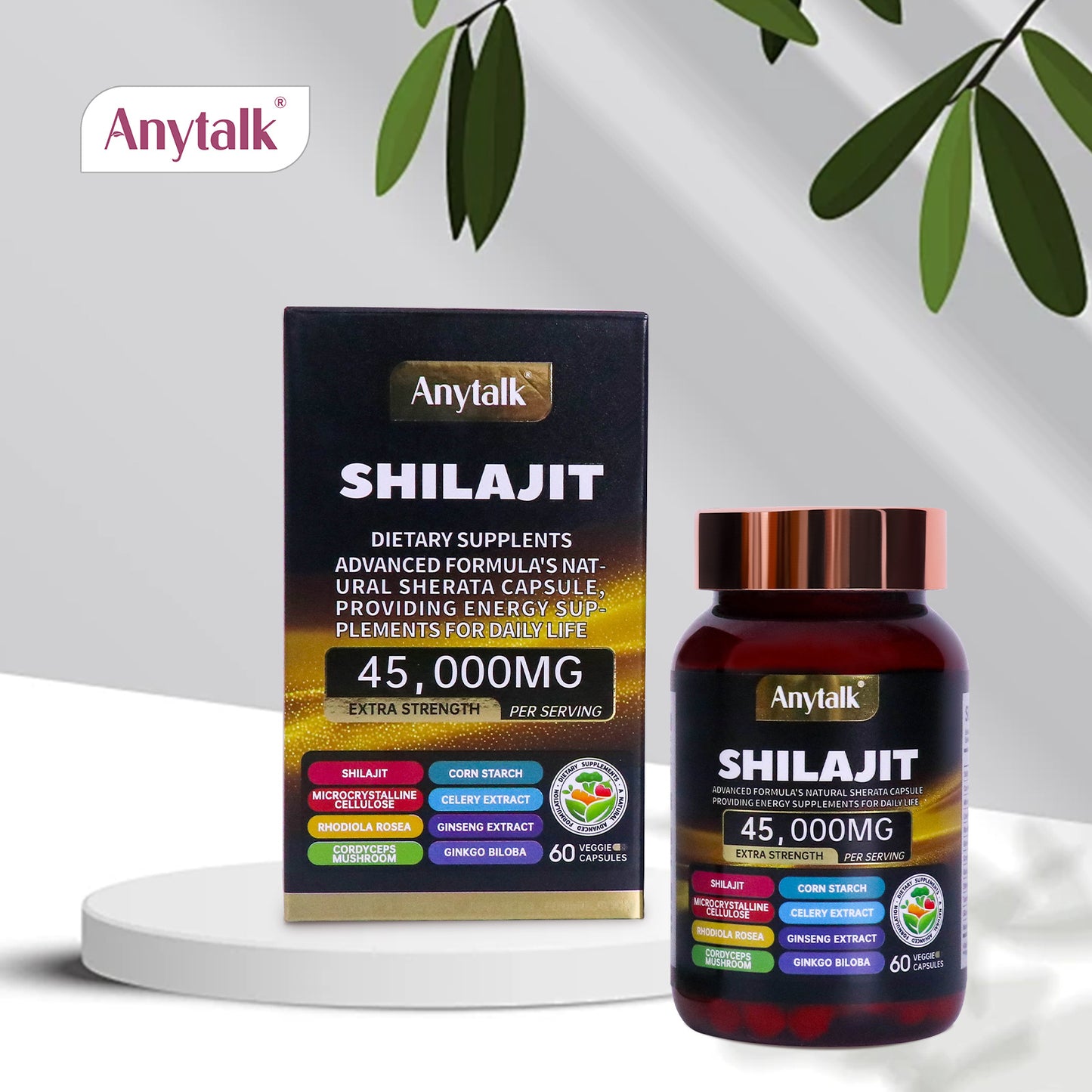 Xilaizhi Capsules 750mg 60 Capsules