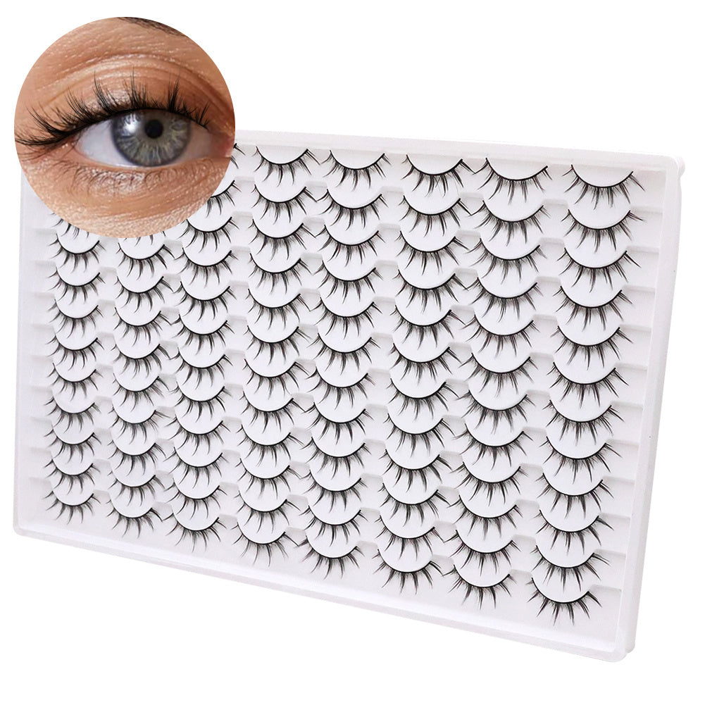 3D False Eyelashes Are Multi-layered, Realistic, Soft And Comfortable