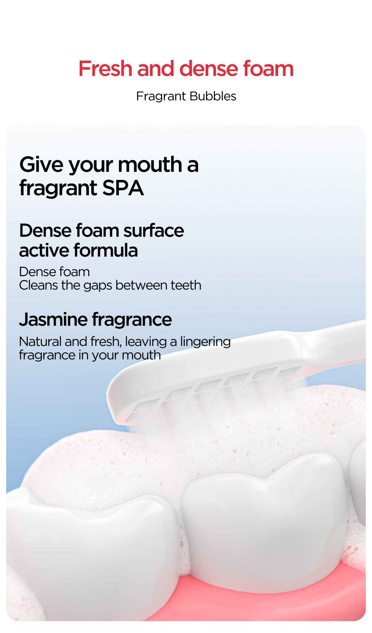 Canban Whitening Toothpaste-Jasmine Flavor-120g