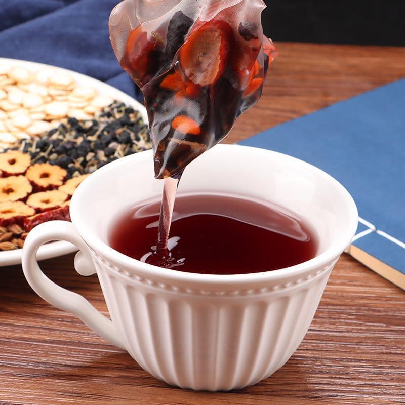 Turmeric Kidney Tea Formula Ginseng Eight Treasures Tea Organic Kidney Cleanse Tea Traditional Healthy Kidney Cleansing Tea For Men Women