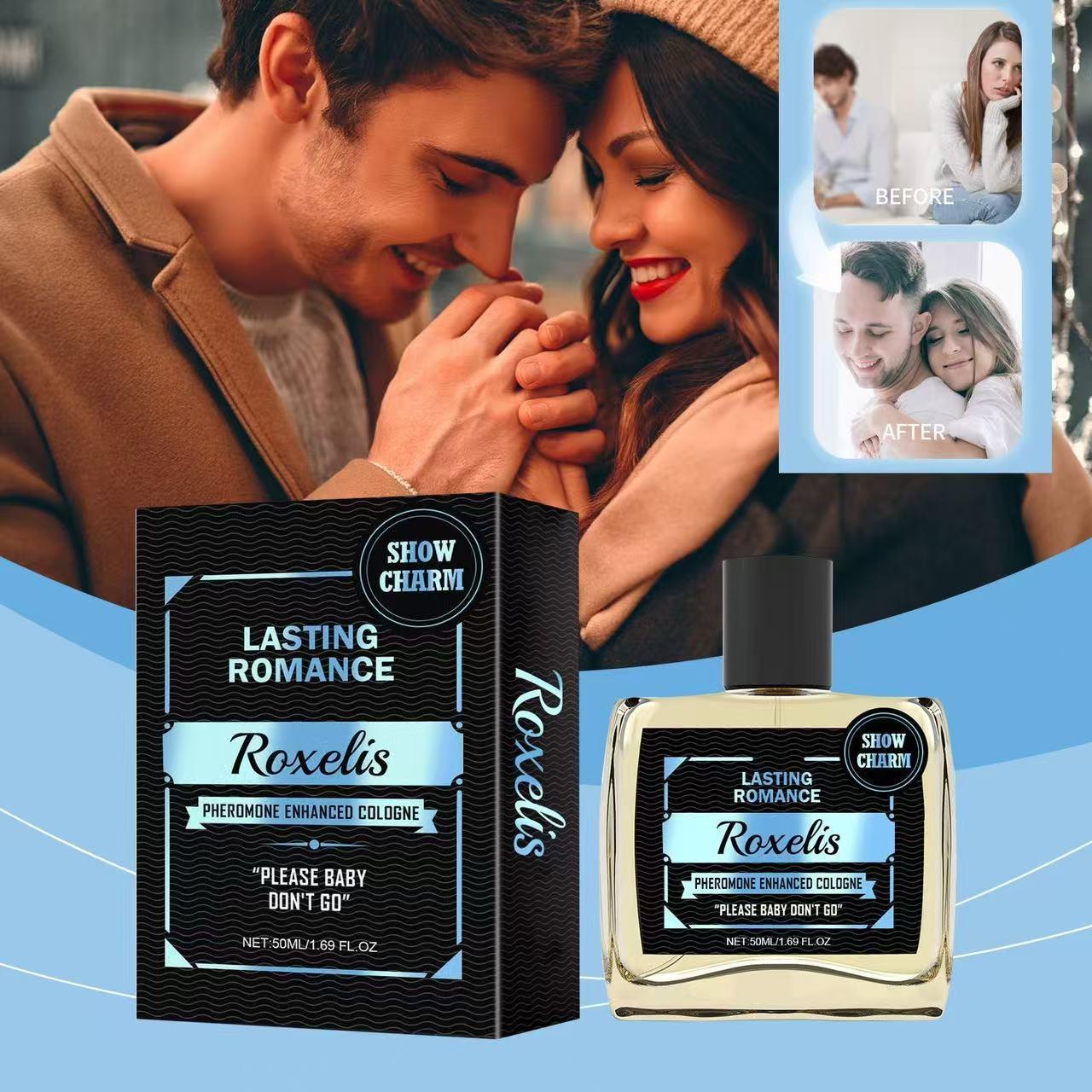 Top Helos Men's Hormone Enhancement Perfume, Long-lasting Fragrance, Natural Herbal Formula, Awakening Instinct