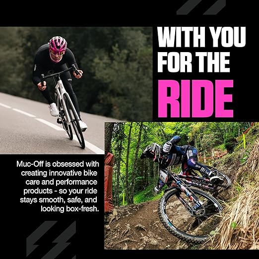 Muc-Off eBike Dry Chain Lube, 1.7 fl oz - Bike Lube, Bike Chain Oil, Chain Wax for Dry Weather Conditions - Bike Lubricant for Electric Bikes