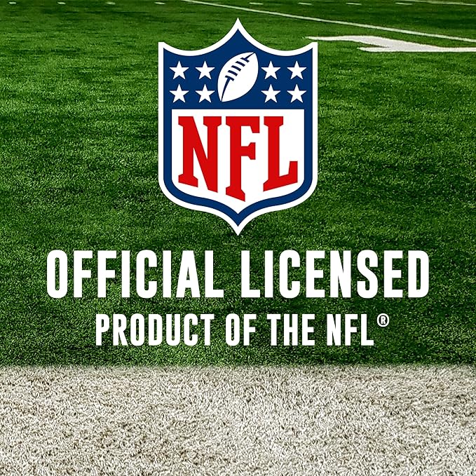 フランクリン・スポーツ NFLチーム ミニフットボール - ユース 8.5インチ NFL公式ライセンスフットボール + 空気入れセット