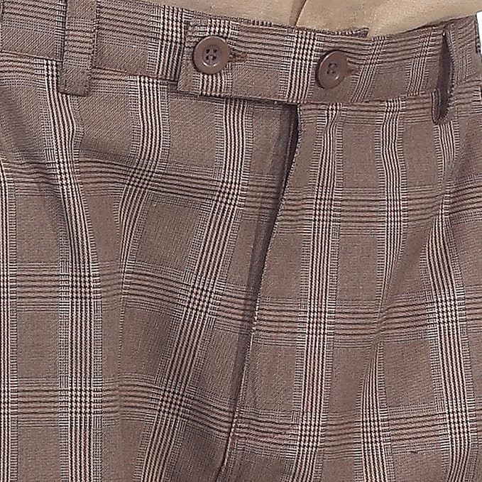 ThePirateDressing Steampunk Victorian Cosplay Costume Mens Archibald Jodhpur Pants Trousers