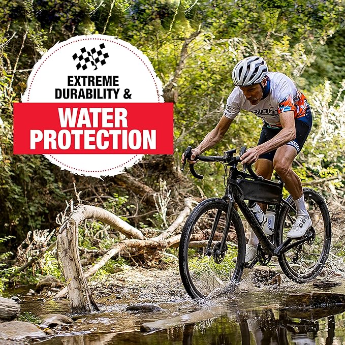 Finish Line Wet Bicycle Chain Lube – Long-Lasting Wet Style Lubricant for Road, Mountain, and Gravel Bikes – Reduces Friction and Repels Water – 2oz Drip Bottle
