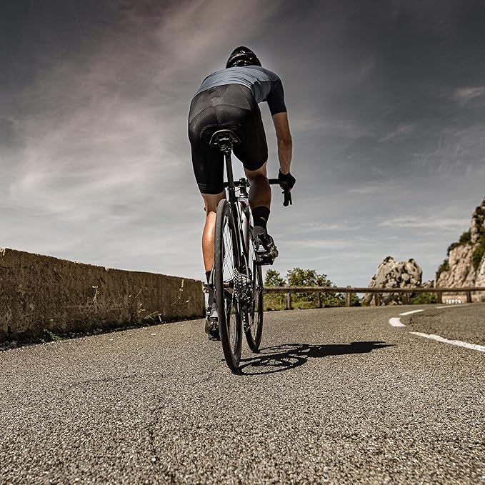 Look Cycle - KEO Grip Cycling Cleats with Memory Positioner Function - Compatible with All Pedals on The Market - Anti-Slip TPU Surface