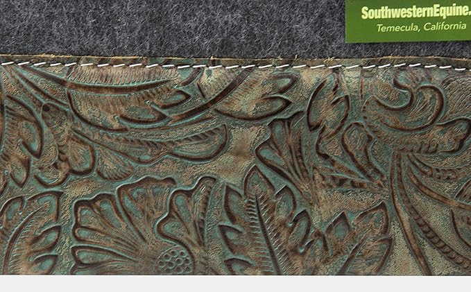 Southwestern Equine OrthoRide Correction Saddle Pad Western Saddle Pads - Made in USA
