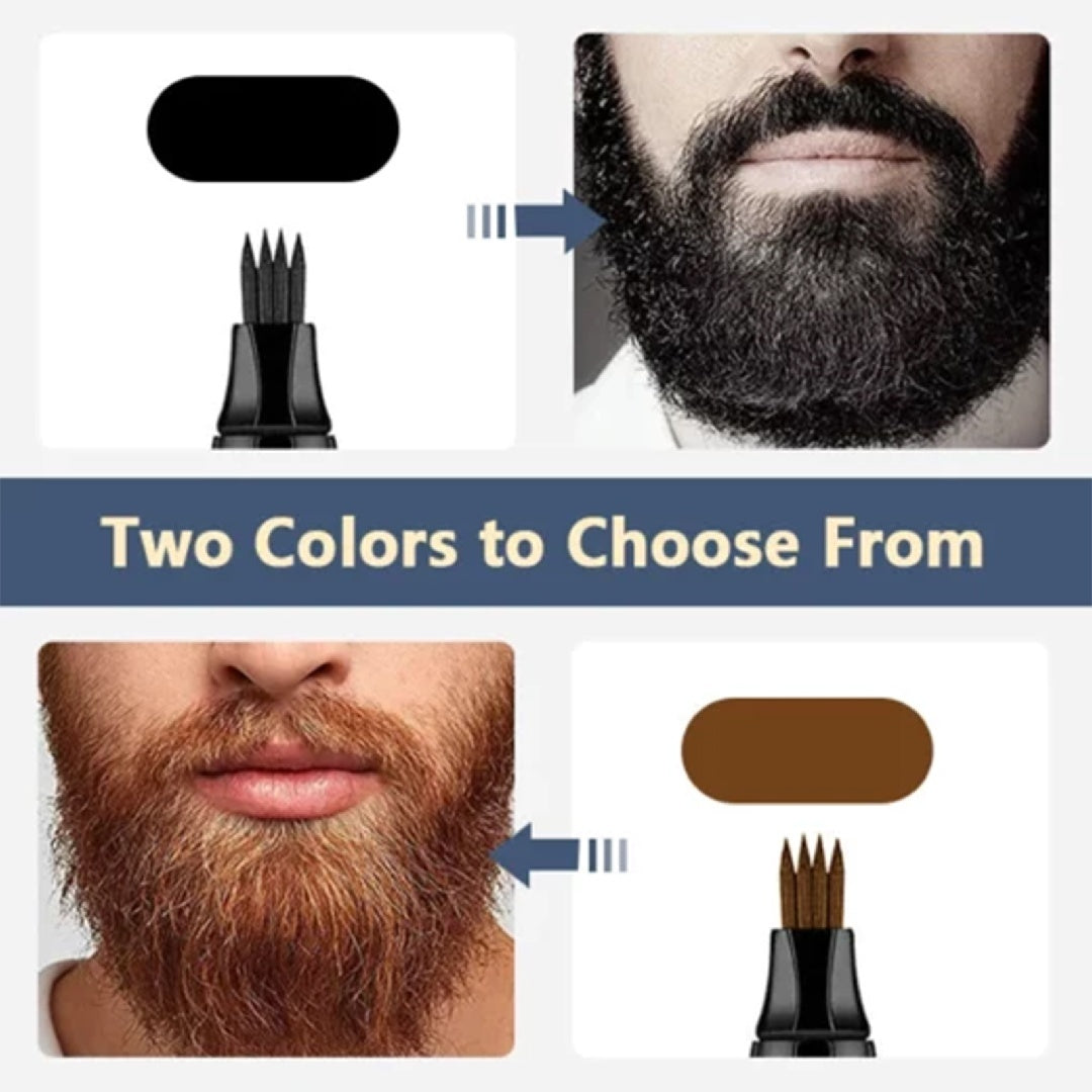The Detachable And Easy-to-use Beard Filling Pen Can Easily Create A Thick Beard And Hairline