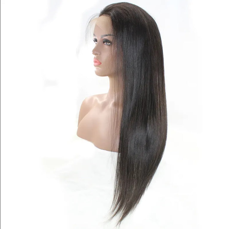 2025 New Lace Front Wig Full Lace Straight Hair Various Length Hair Loss Women Bald Women - Human Hair Transparent 13x4