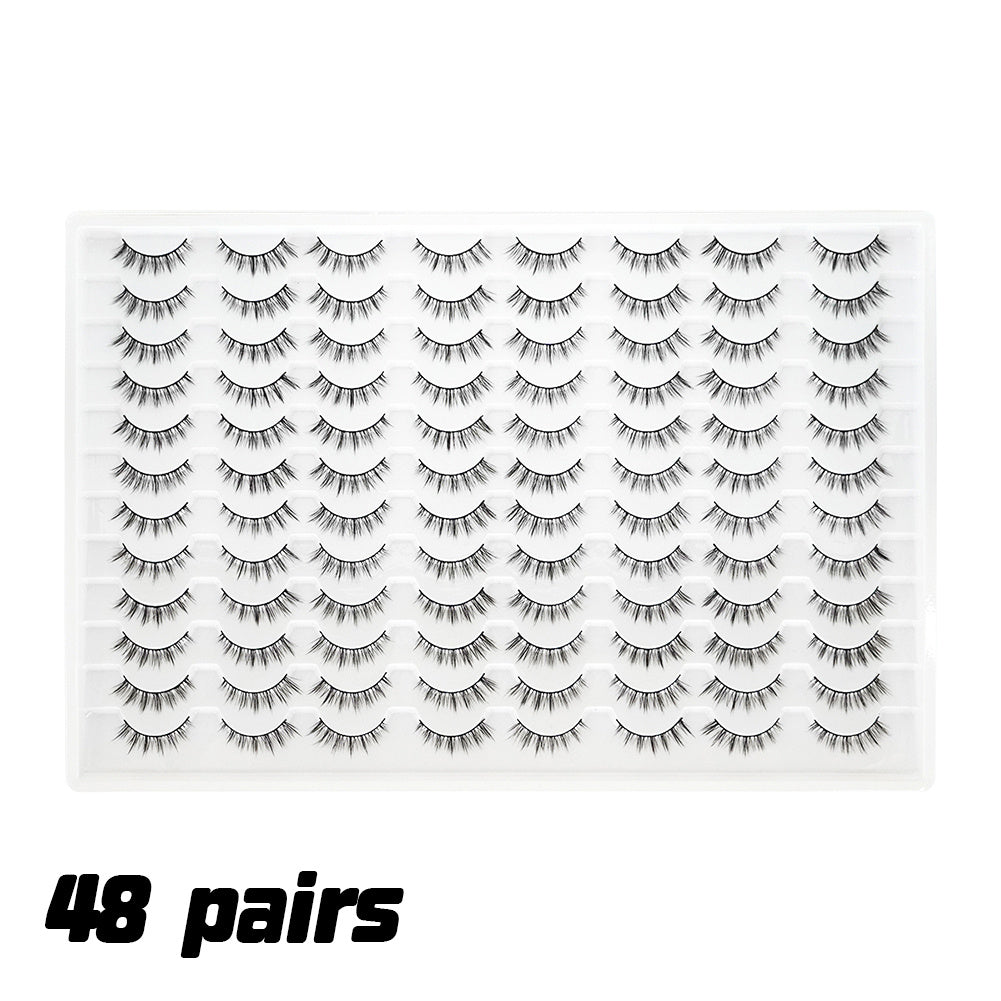 3D False Eyelashes Are Multi-layered, Realistic, Soft And Comfortable