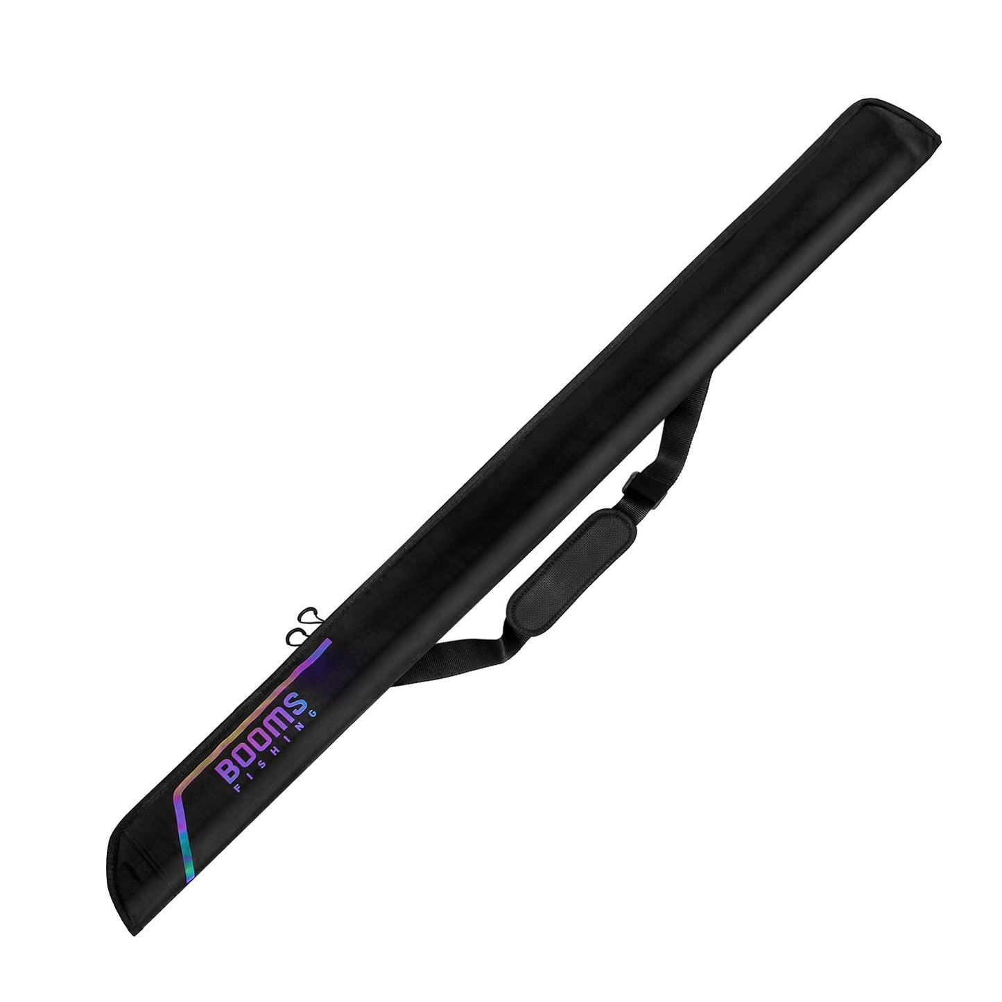 Booms Fishing PB3 4.4ft~5ft Fishing Rod Case Portable Folded Fishing Pole Case with Sturdy Two-Way YKK Zippers 0.6ft/8" Extended Design Fishing Rod Bag Store Up to 2~3 Fishing Poles 53"~61"