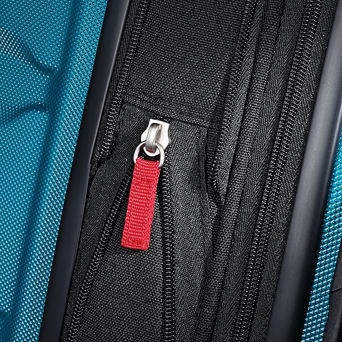 Samsonite Omni PC ハードサイド 拡張可能荷物 スピナーホイール付き カリビアンブルー 2点セット (20/28)