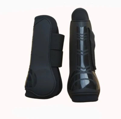 Equestrian supplies Horse shin guards Front Hind Leg Boots Horse Leggings Equine Leg Guard Horse Tendon Protection hoof guards