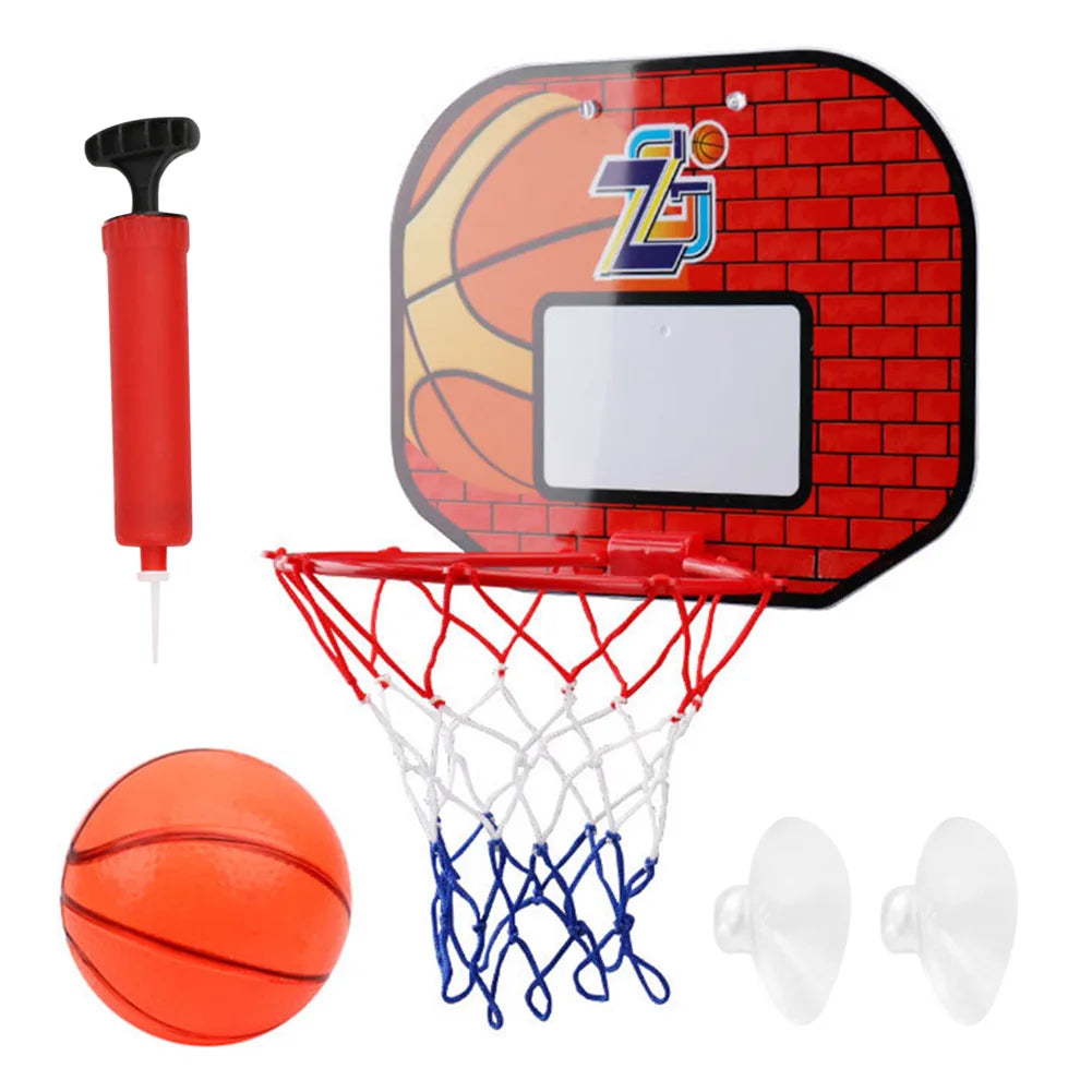 Kids Mini Basketball Hoop With Electronic Scoreboard Ball Sport Backboard Outdoor Indoor Excersise Accessory Funny Game To ys 