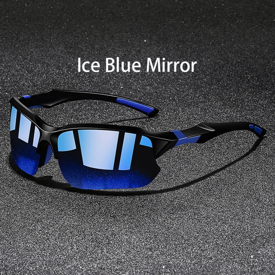 Fashion UV400 Safety Goggles Men Women Running Mountaineering Sunglasses Bicycle MTB Eyewear Outdoor Sport Eyeglasses