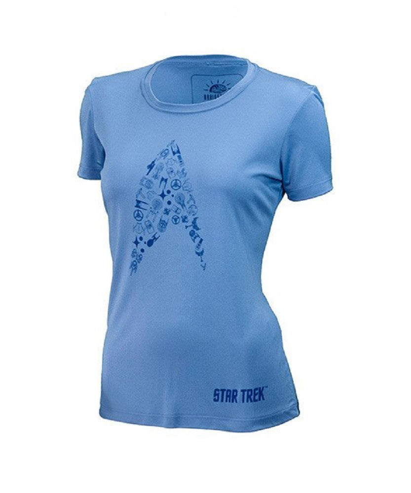 Star Trek Cadet Women's Tech Shirt (S, M, L, XL, 2XL)
