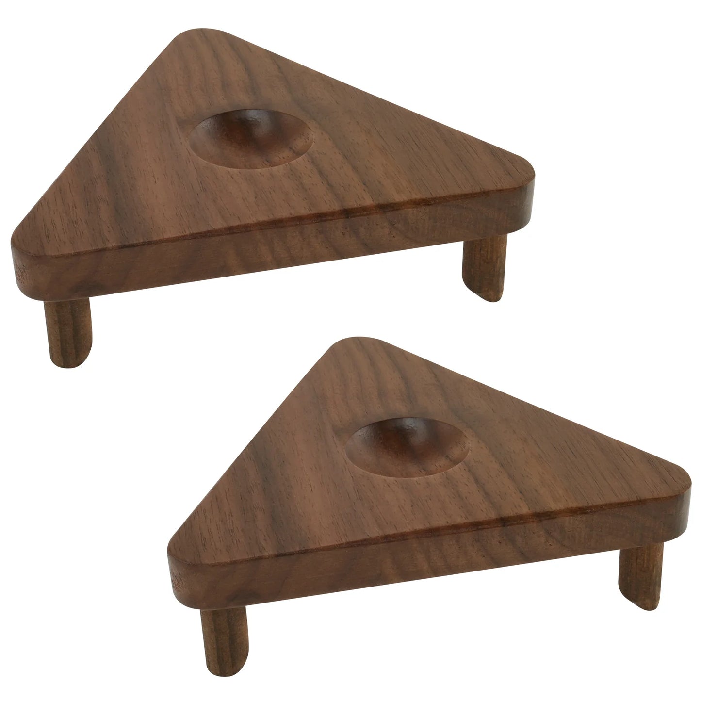 Walnut Wood Ball Stand Multifunctional Display Accessories Basketball Stand Decorative Ball Holder Stand for Football Soccer