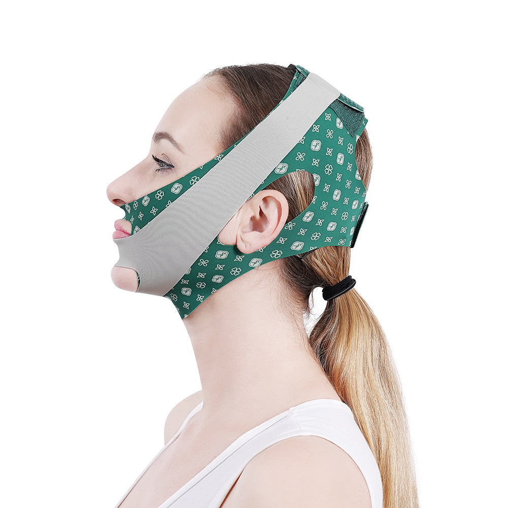 V-Line Lifting Mask Double Chin ReducerReusable With High-Elastic Fit, For SkinTightening, Firming Sagging Skin And Slimmingfor Men And Women Facial Skincare Comfort