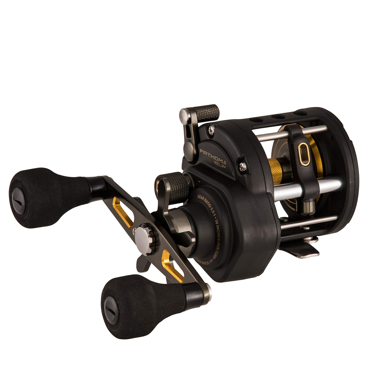 Penn FTHII20LWLCLH Spinning Rod & Reel Combos Black Gold