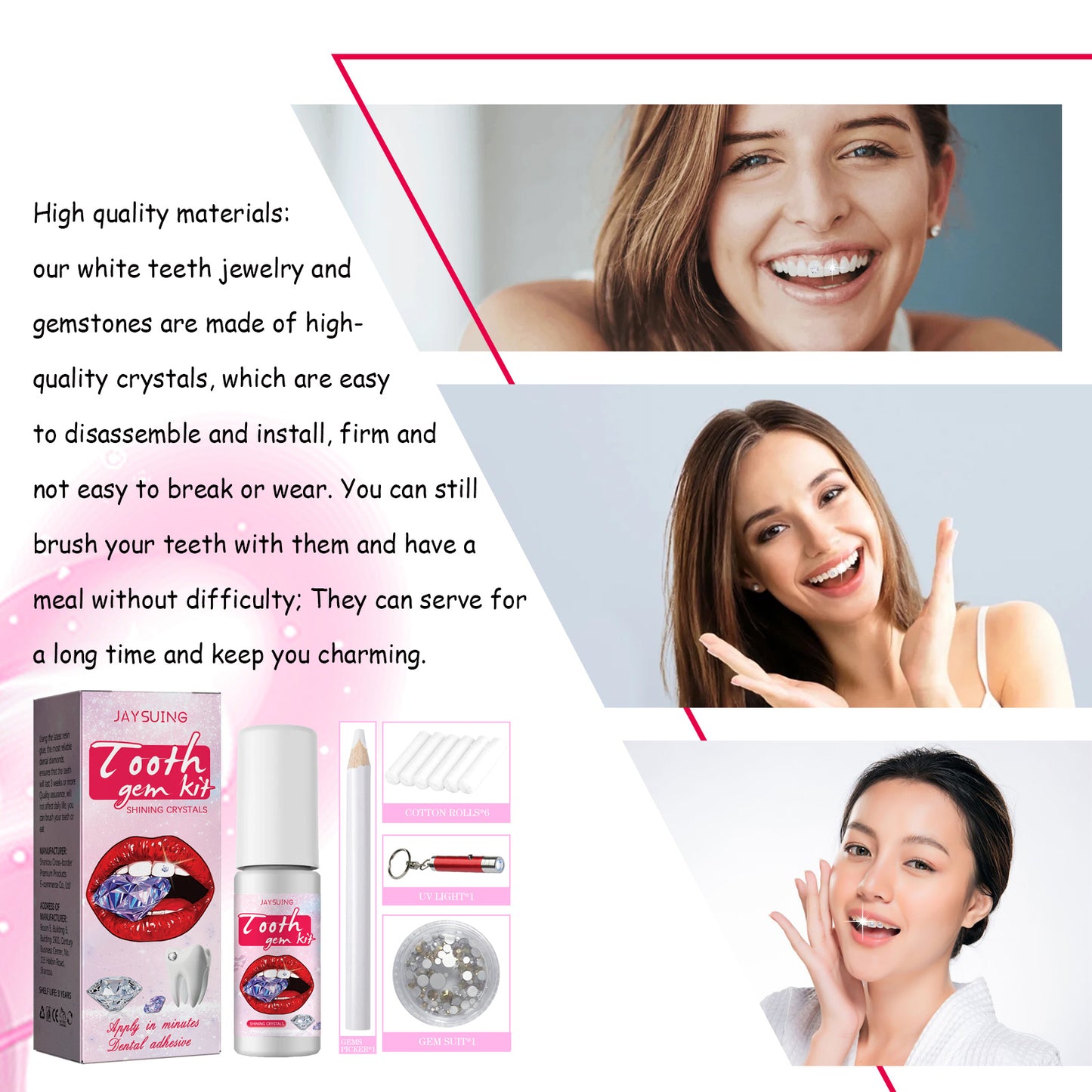 Used For Complete Dental Gemstone Kit