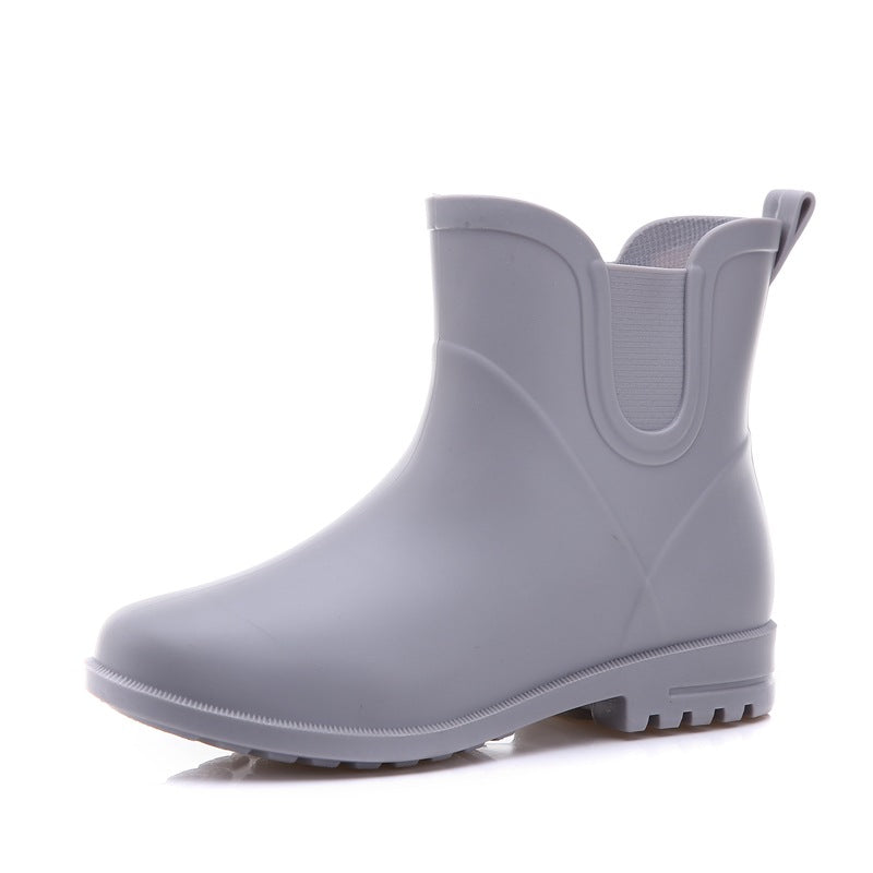 All-Season Ladies' Short Tube Rain Boots