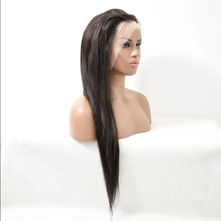 2025 New Lace Front Wig Full Lace Straight Hair Various Length Hair Loss Women Bald Women - Human Hair Transparent 13x4