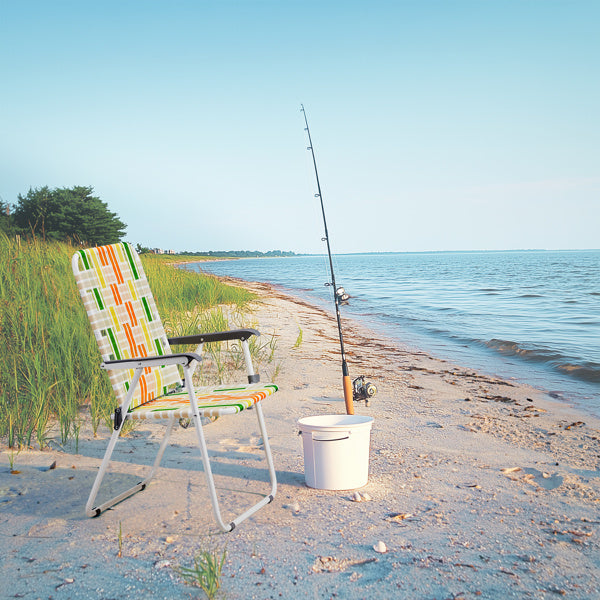 2pcs, Folding Beach Chairs