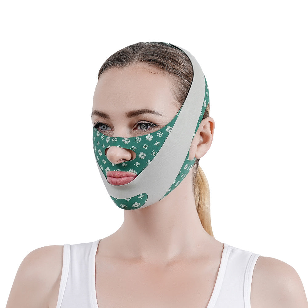 V-Line Lifting Mask Double Chin ReducerReusable With High-Elastic Fit, For SkinTightening, Firming Sagging Skin And Slimmingfor Men And Women Facial Skincare Comfort