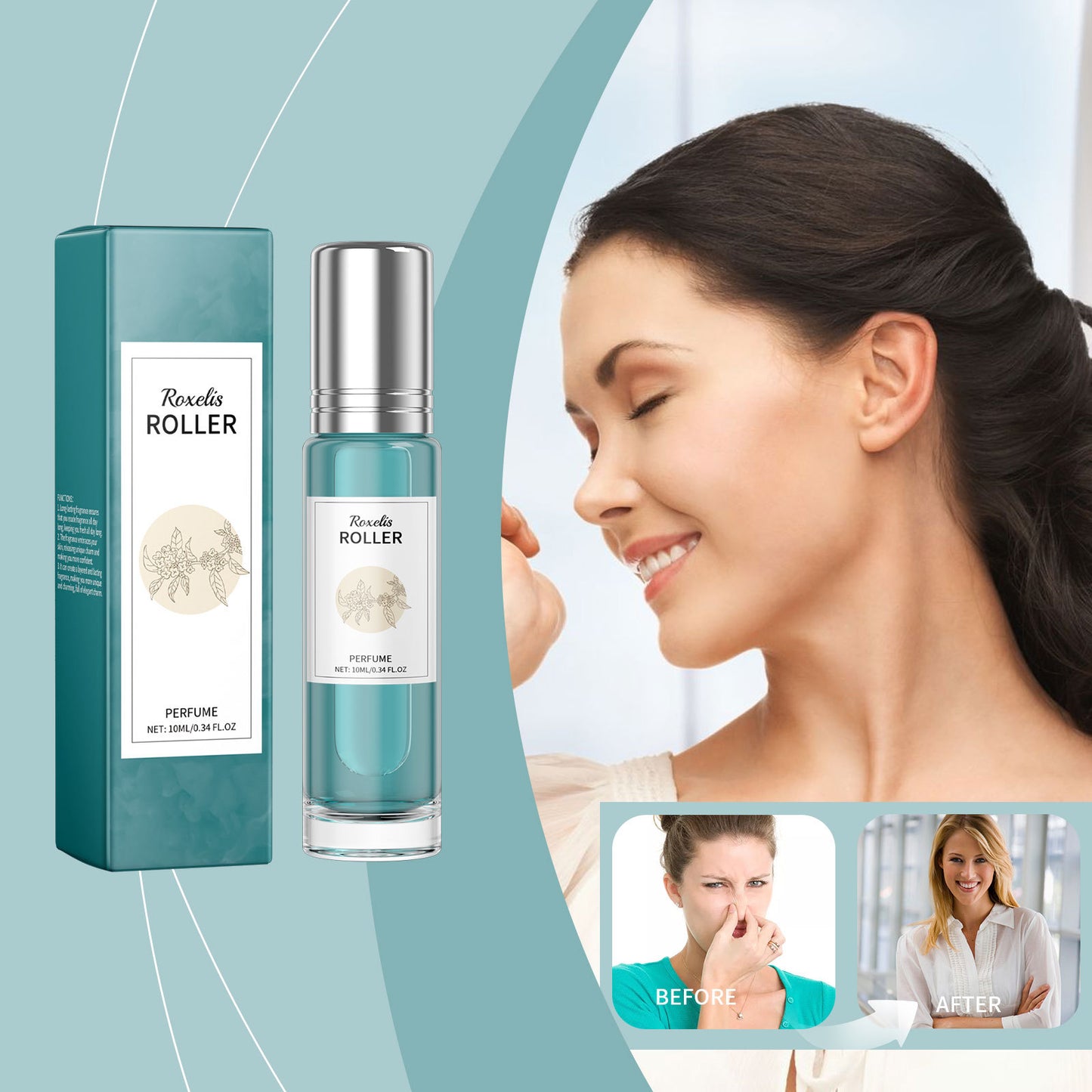Charming Ball Perfume, Mint Laurel