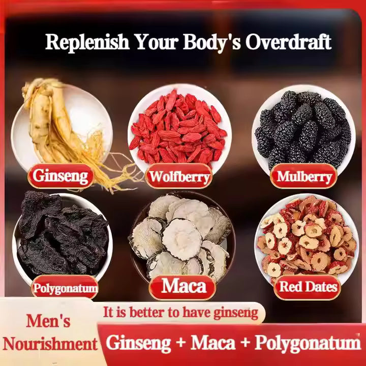 Turmeric Kidney Tea Formula Ginseng Eight Treasures Tea Organic Kidney Cleanse Tea Traditional Healthy Kidney Cleansing Tea For Men Women