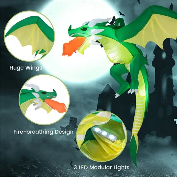 5-foot Halloween Inflatable Decoration