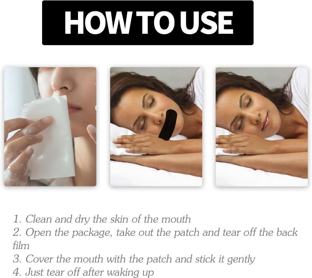 The Breathing Strip Is Soft, Skin-friendly And Extremely Comfortable. It's Easy To Apply And A Great Helper For Smooth Breathing.