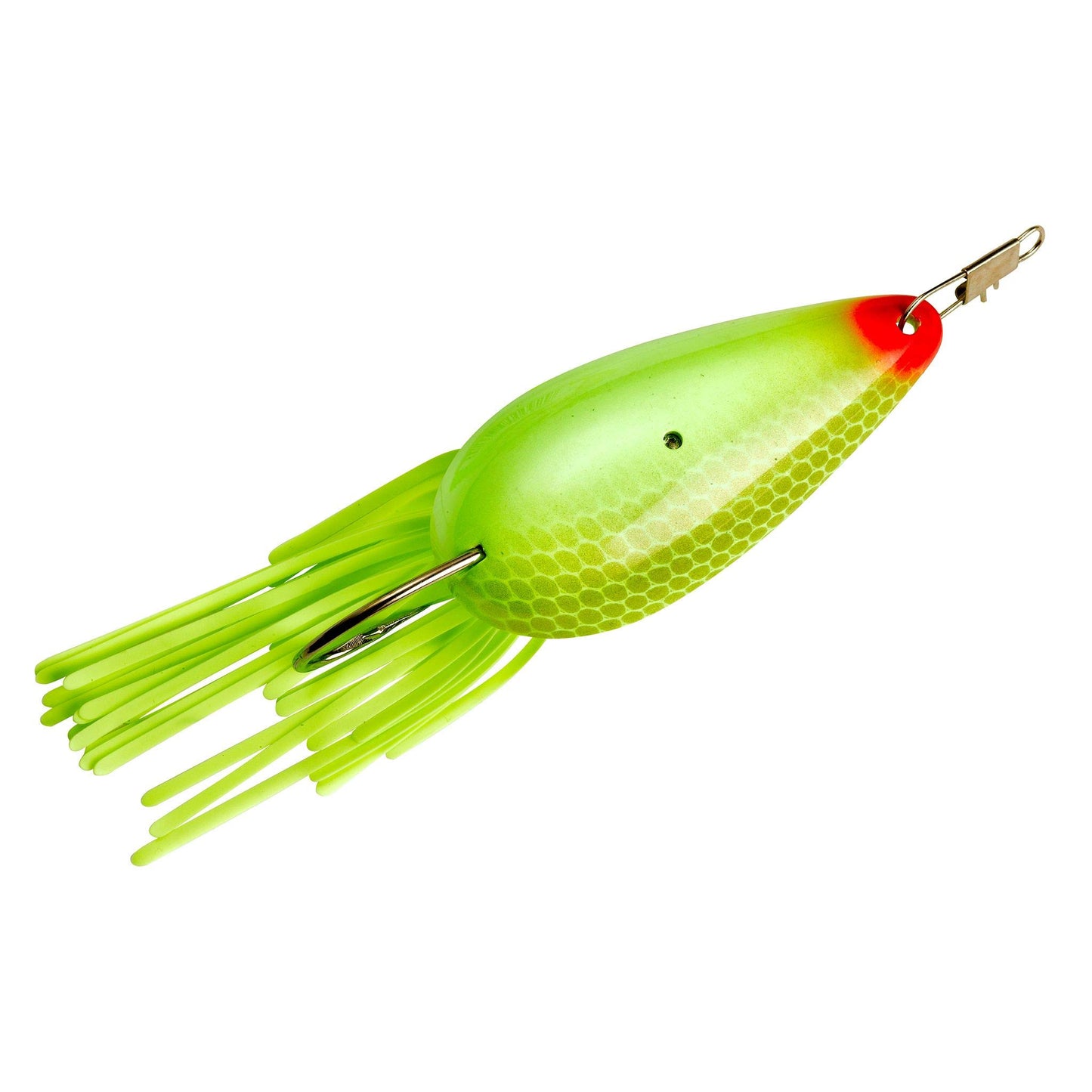 Heddon Lures X0515CHS Moss Boss Fishing Lures Chartreuse 3" 0.375 oz