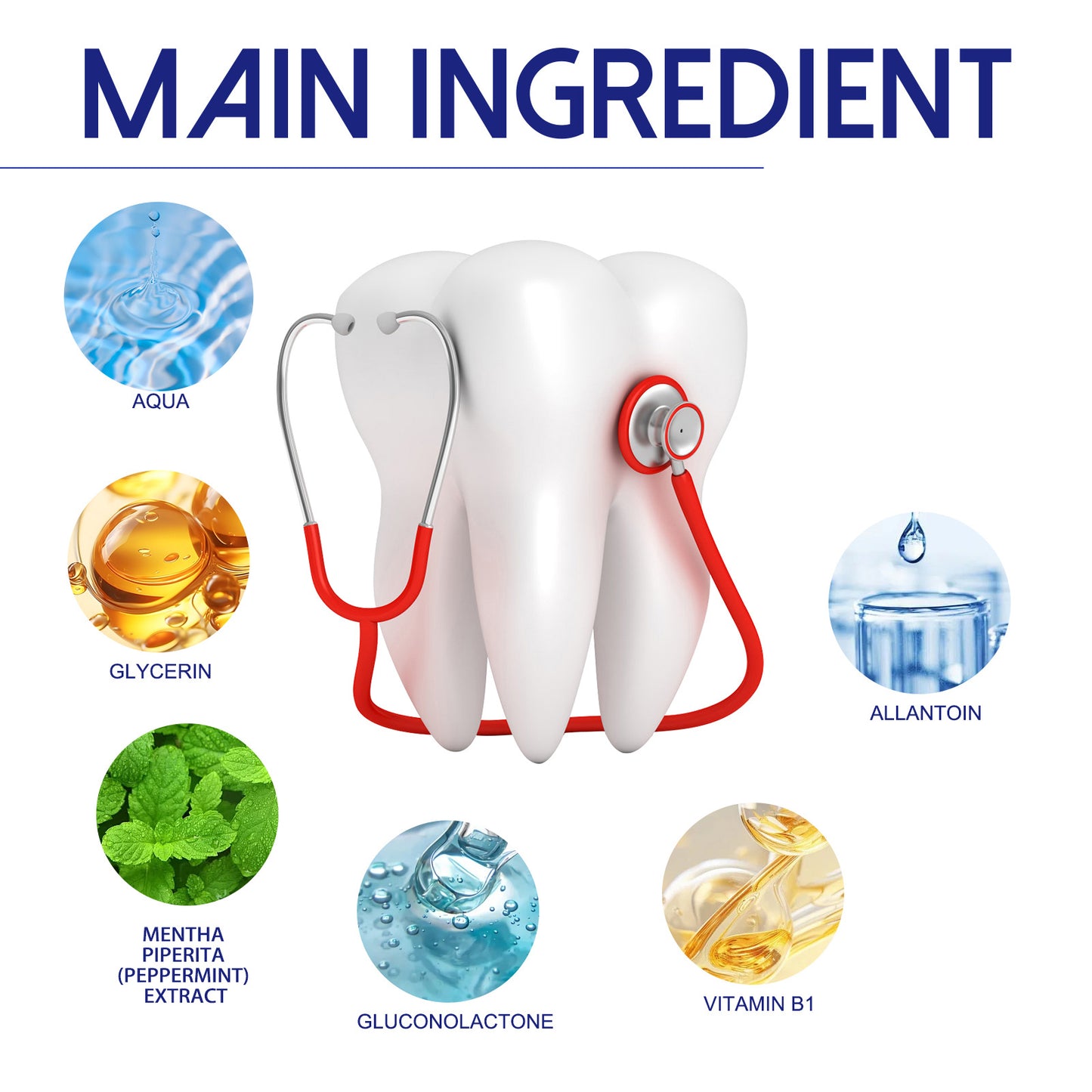 Caring For Teeth And Oral Care Spray