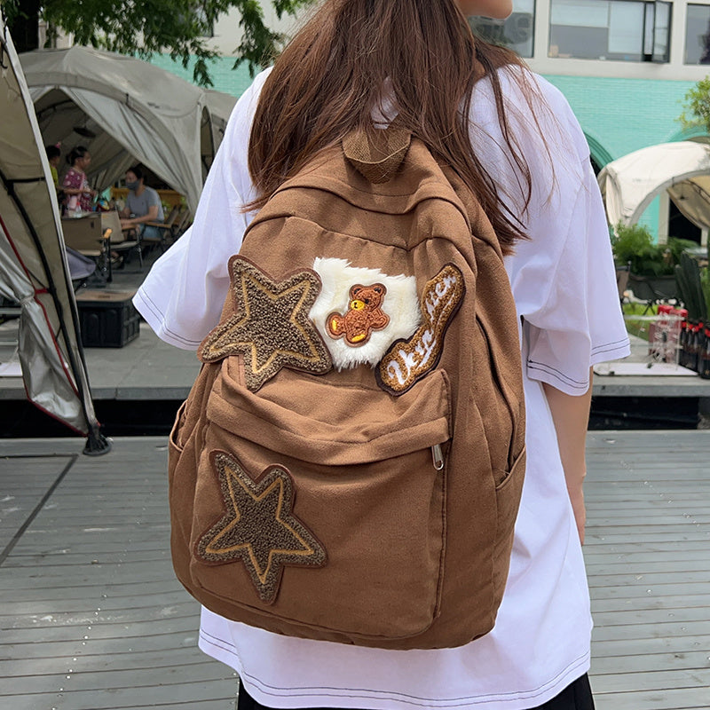 A refreshing backpack for youth travel that women prefer