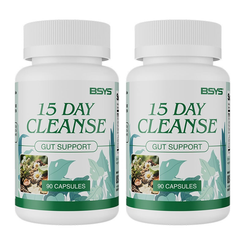 BSYS Intestinal Cleanse Capsules Promote Regular Bowel Movements Digestive System Detox Support Gut Health DailyDetox GutHealthCare